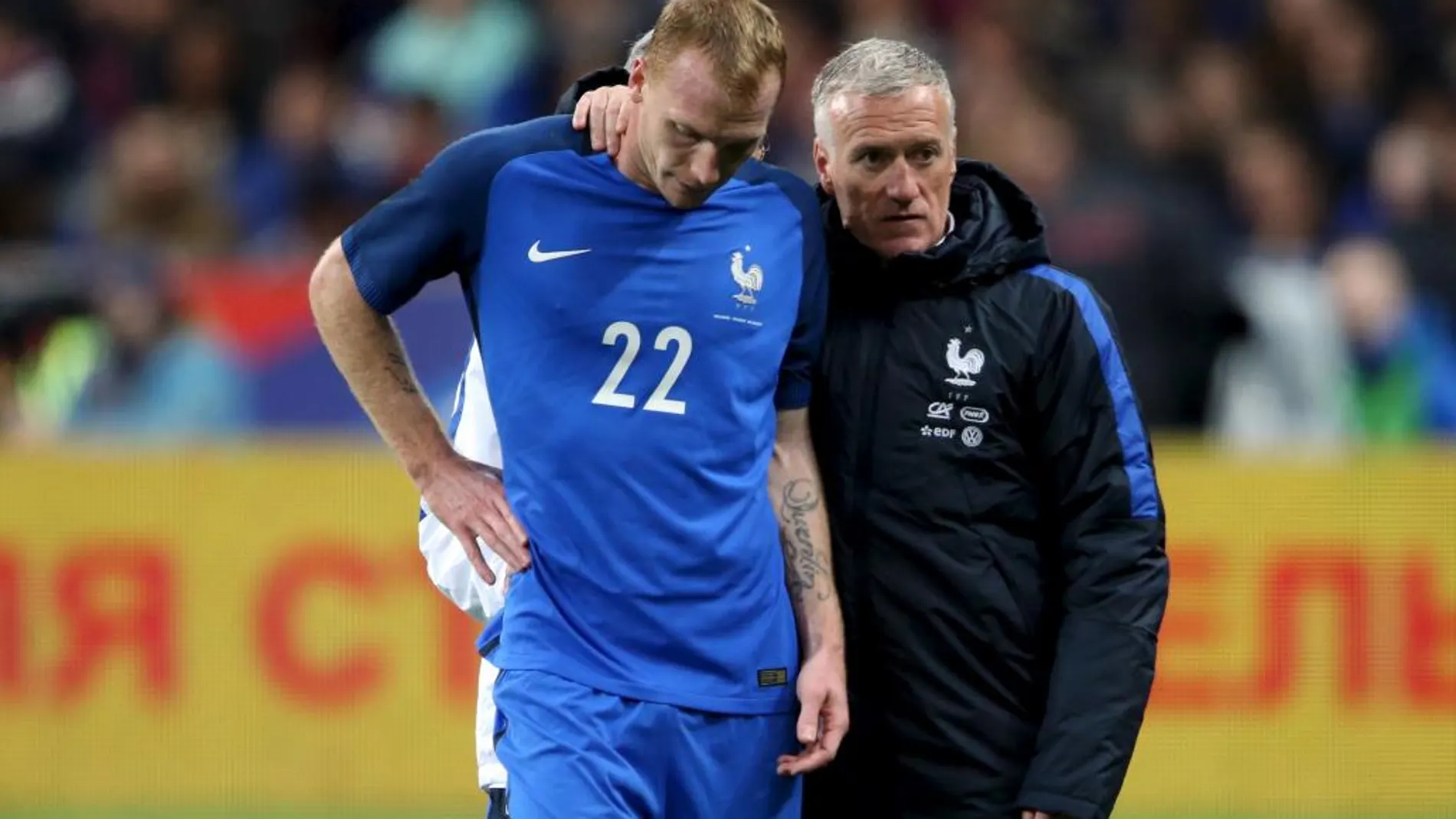 El Barcelona pierde a Mathieu para el resto de la temporada