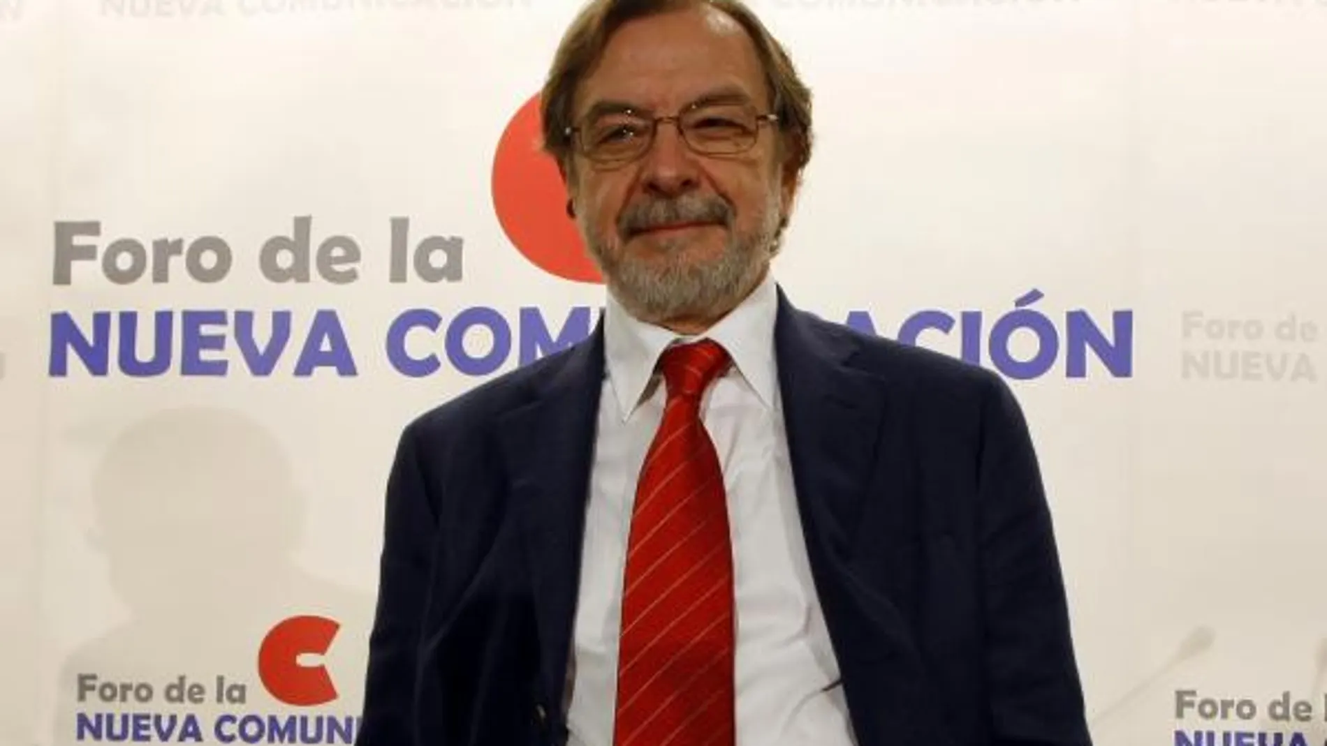 El consejero delegado del Grupo PRISA, Juan Luis Cebrián