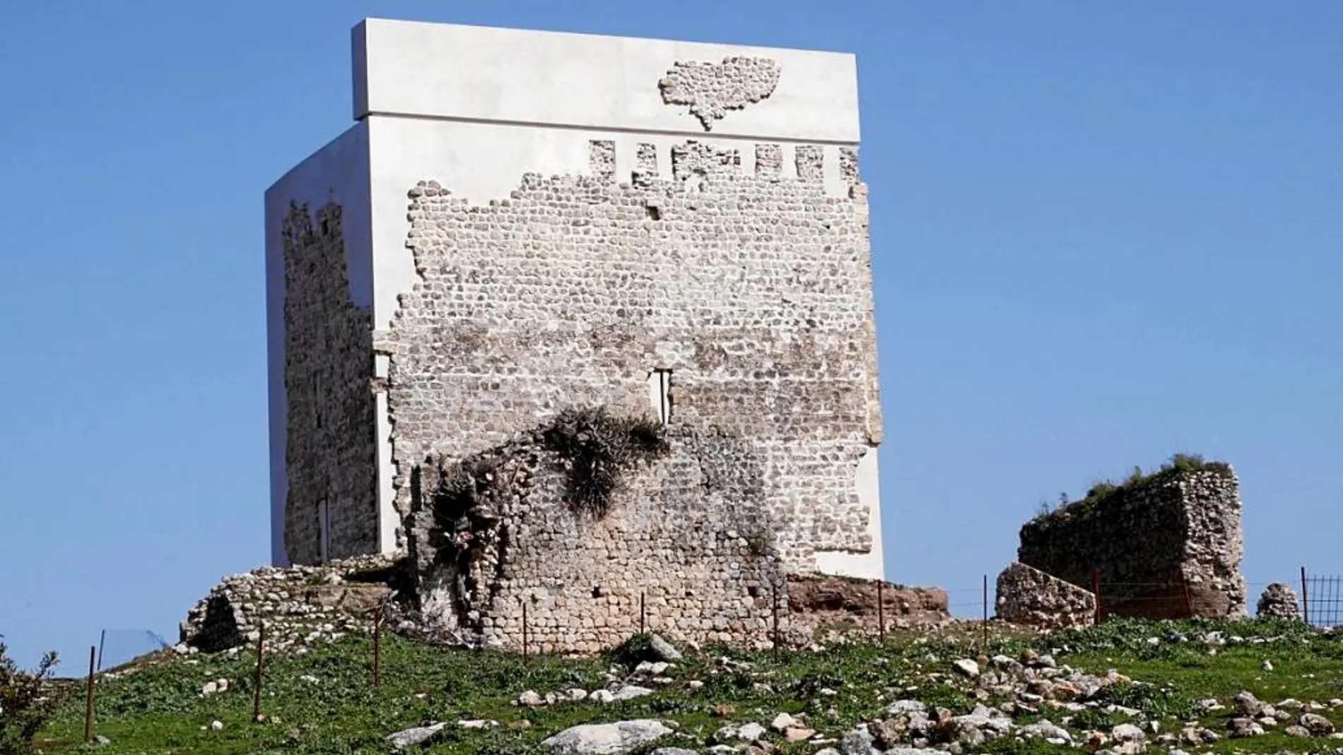 Carlos Quevedo pilotó la restauración del castillo