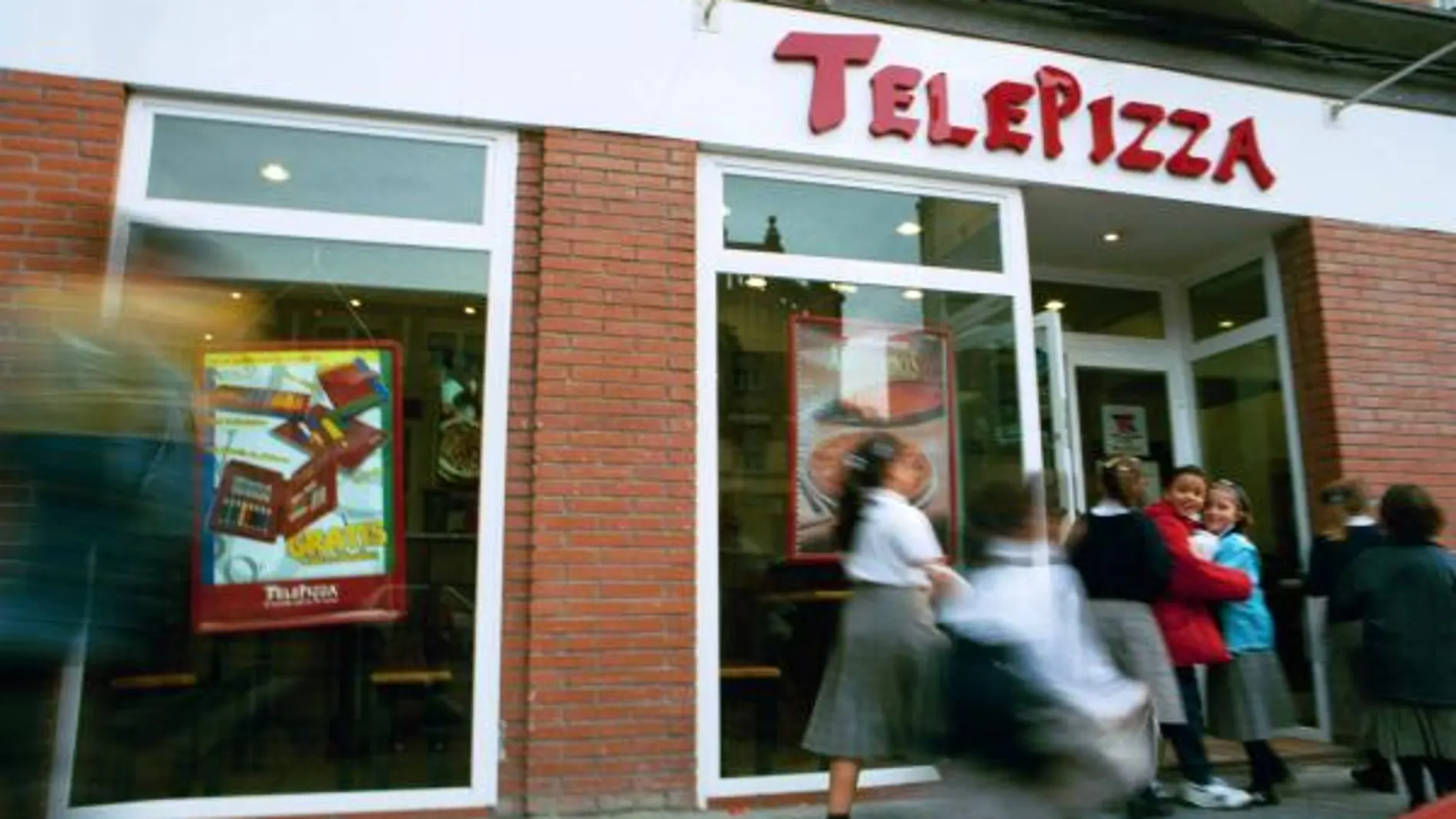 Telepizza aterriza en China