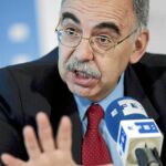 El delegado del Gobierno justificó la presencia policial por un seguimiento a grupos pro palestinos