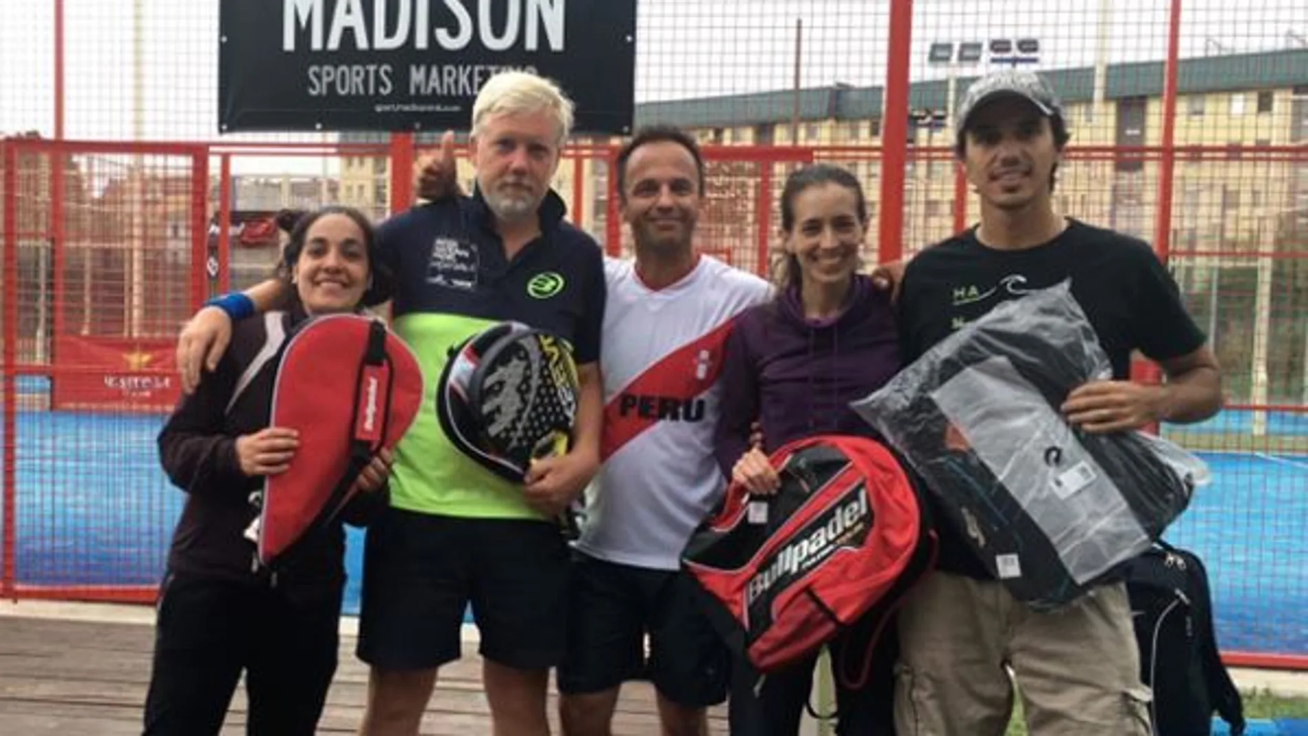 Ganadores de la categoría mixta del IPE Berlín