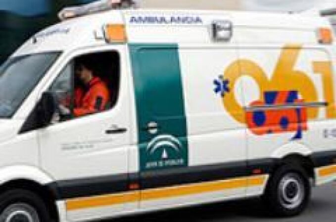 Ambulancia del servicio de emergencias 061