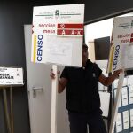 Los colegios electorales abren sus puertas