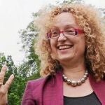 La comisaria de la Doumenta de Kassel, Carolyne Chrystov-Bakargiev, en la edición de 2012