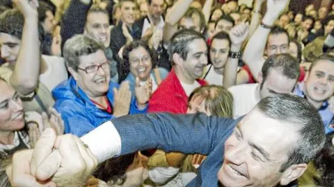 «Se va a acabar la dictadura de Ferraz»