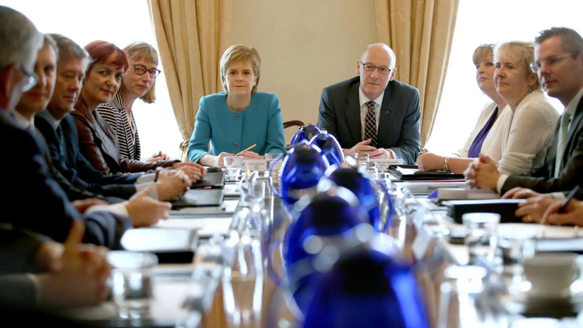 Nicola Sturgeon ha reunido a su Gabinete para analizar la situación creada tras el triunfo del Brexit.