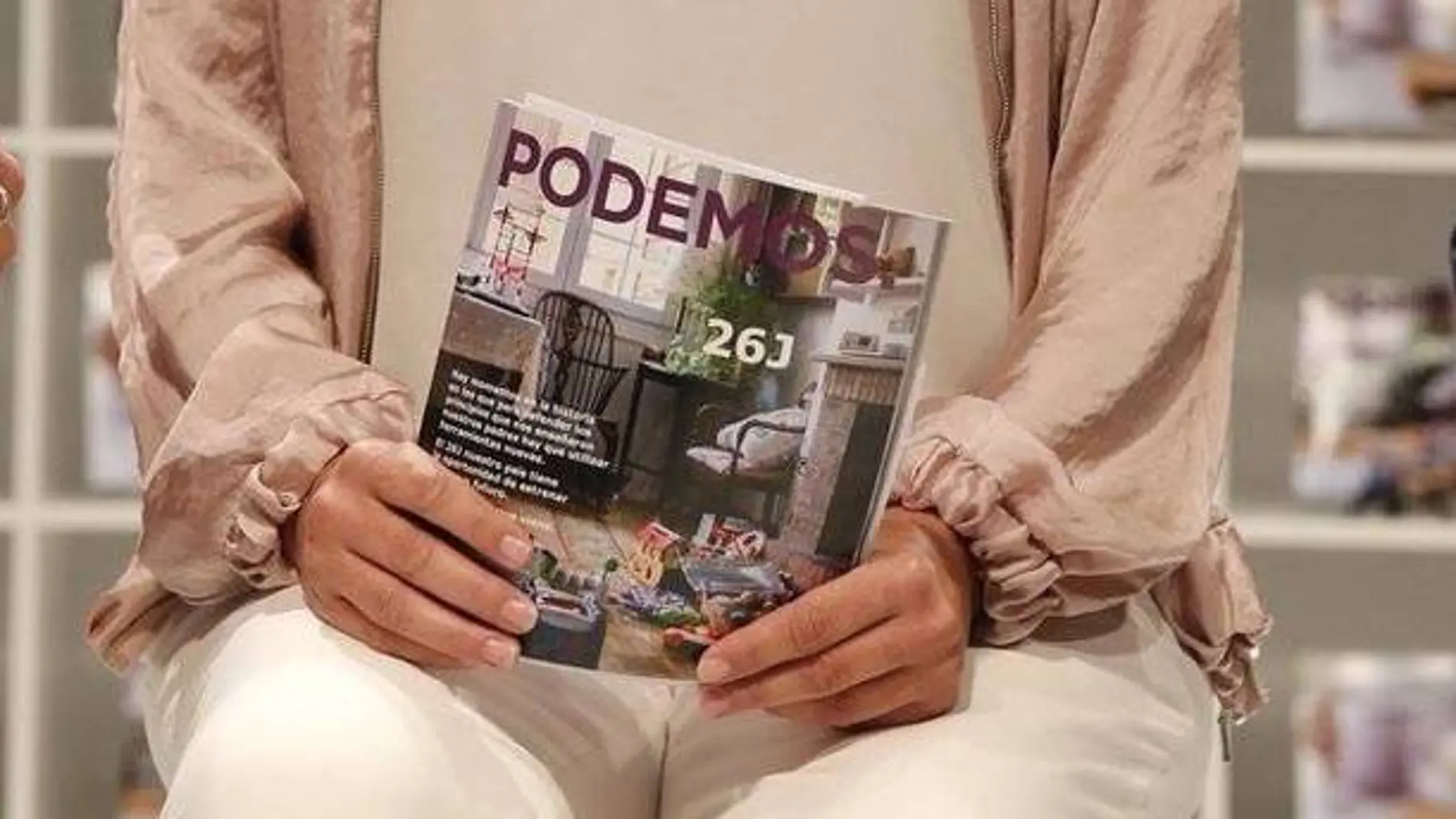 La «conexión Gramsci» del catálogo ikea de Podemos