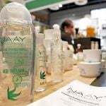 Una muestra de productos que se pueden encontrar en la feria valenciana