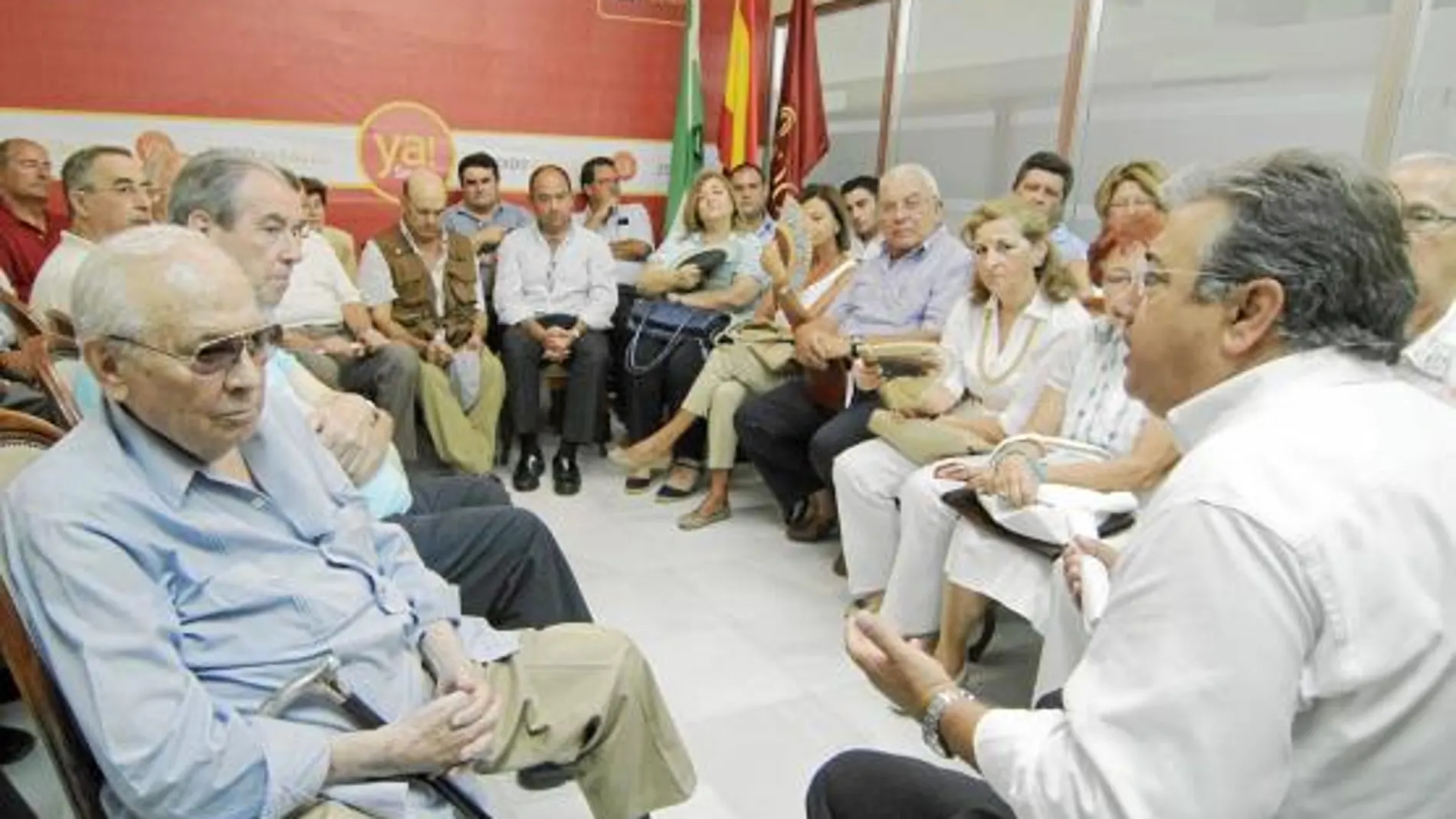 El PP alerta de que «blindar» el centro limita derechos constitucionales