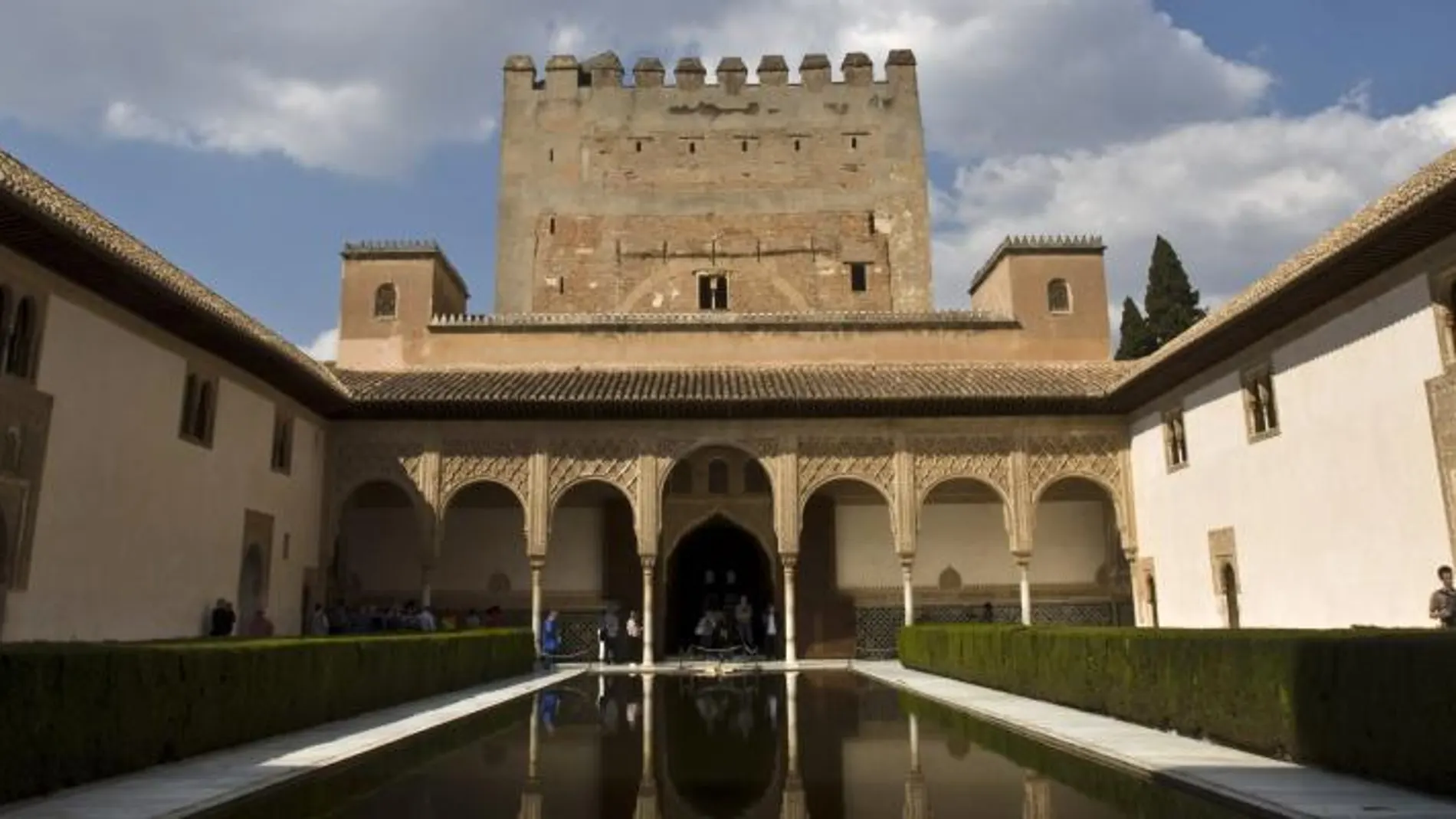 Vista de la Alhambra, ubicada en Granada y protagonista de varios procesos judiciales