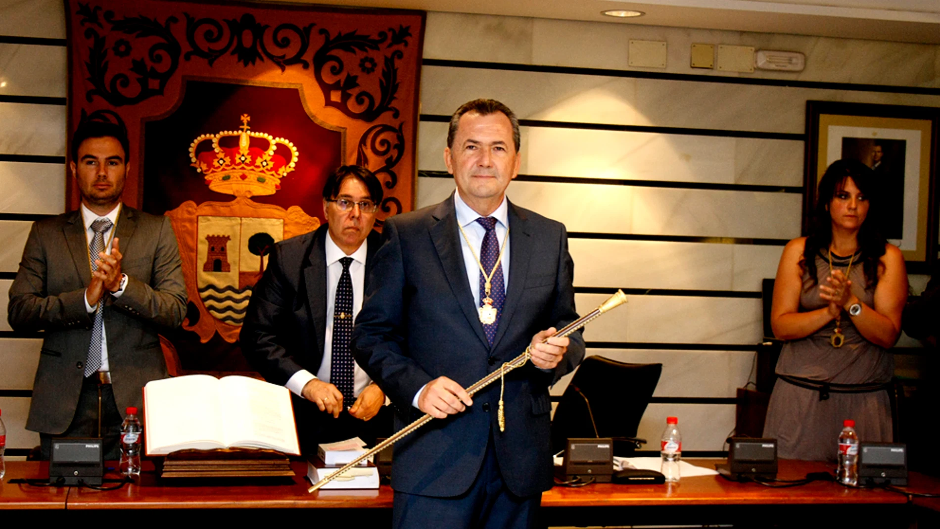 El recién nombrado alcalde de Punta Umbría (Huelva), Gonzalo Rodríguez Nevado