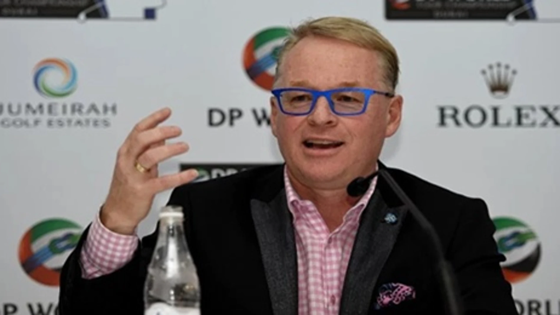 Keith pelley European Tour