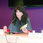 La concejala de Cultura y Turismo, Ana Redondo, pesenta el festival en compañía de José María Viteri, gerente de la Fundación Municipal de Cultura, y del el promotor del festival y también saxofonista, el vallisoletano José Luis Gutiérrez