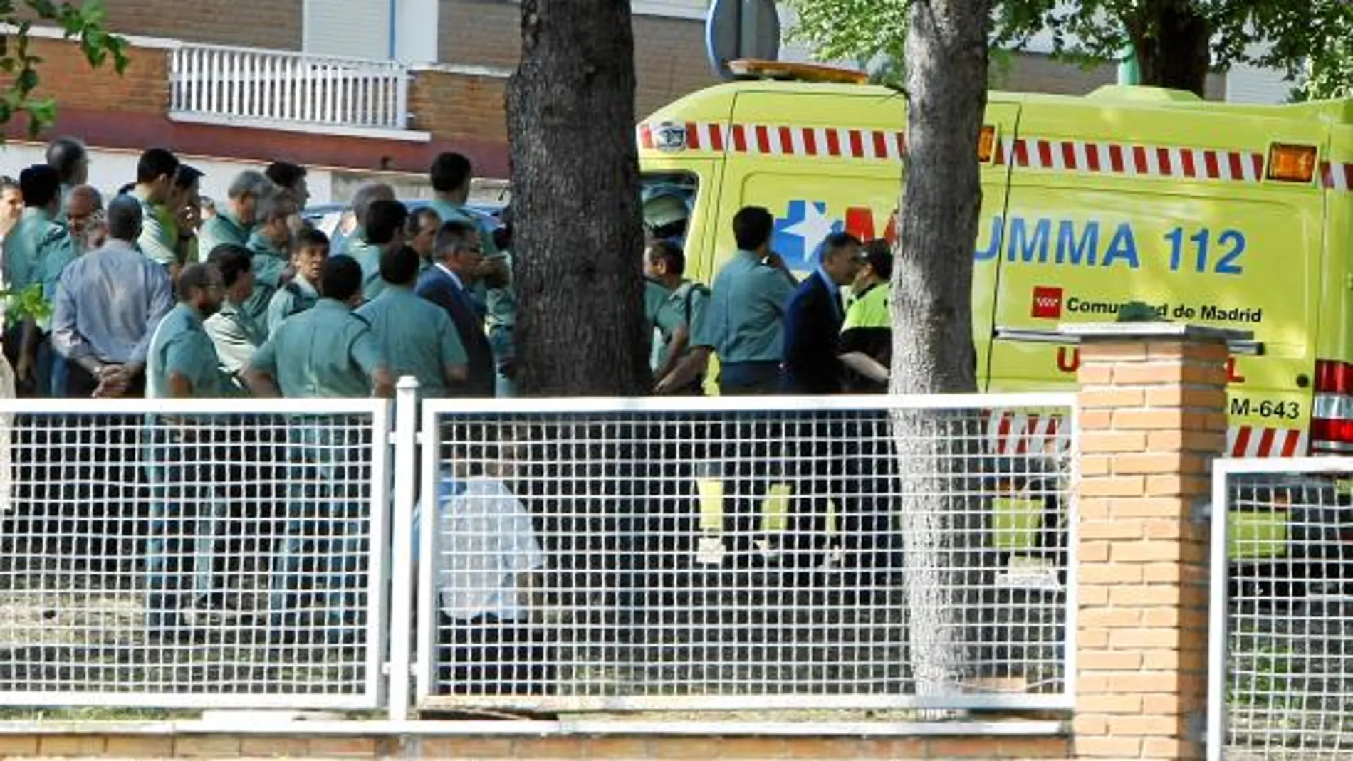 El agente fallecido en Valdemoro murió cuando intentaba apagar el fuego