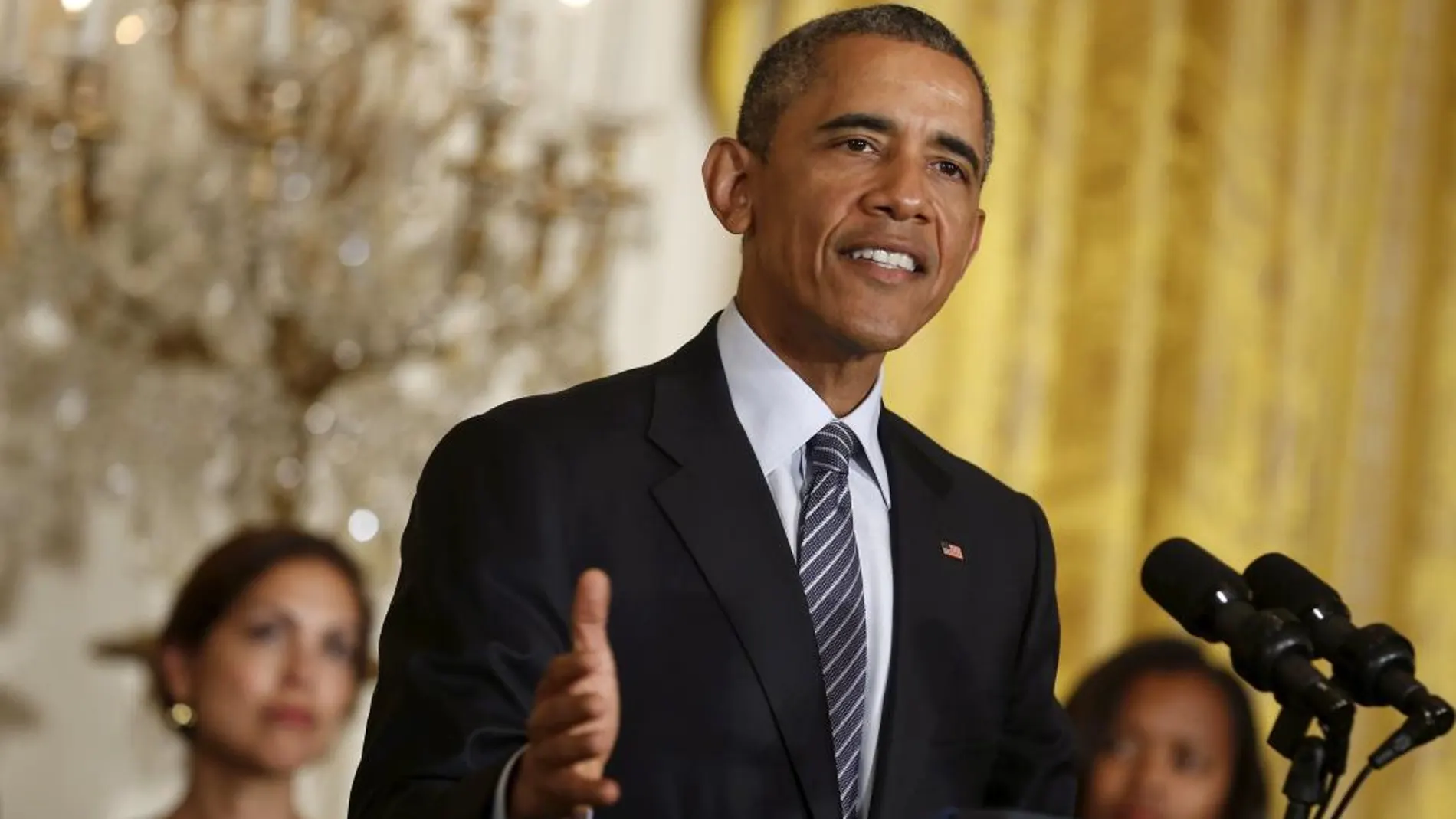 El presidente de EE.UU. Barack Obama expone su plan de Cambio Climático