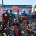 Finalistas del torneo de Alicante