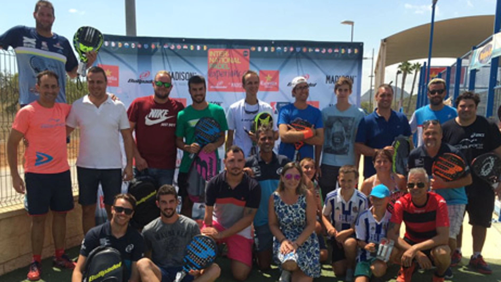 Finalistas del torneo de Alicante