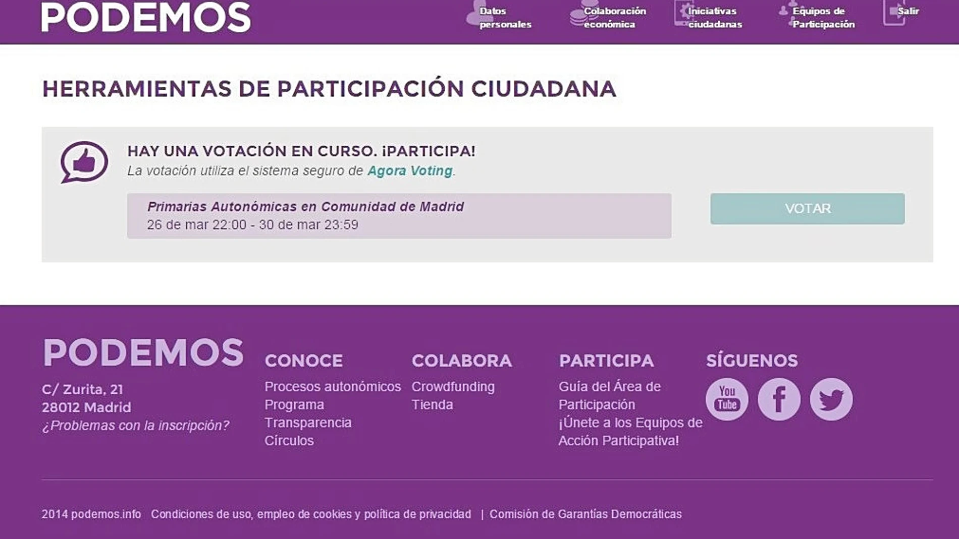El sistema telemático de votación de Podemos permite que personajes imaginarios se registren y emitan votos, como demostró LA RAZÓN