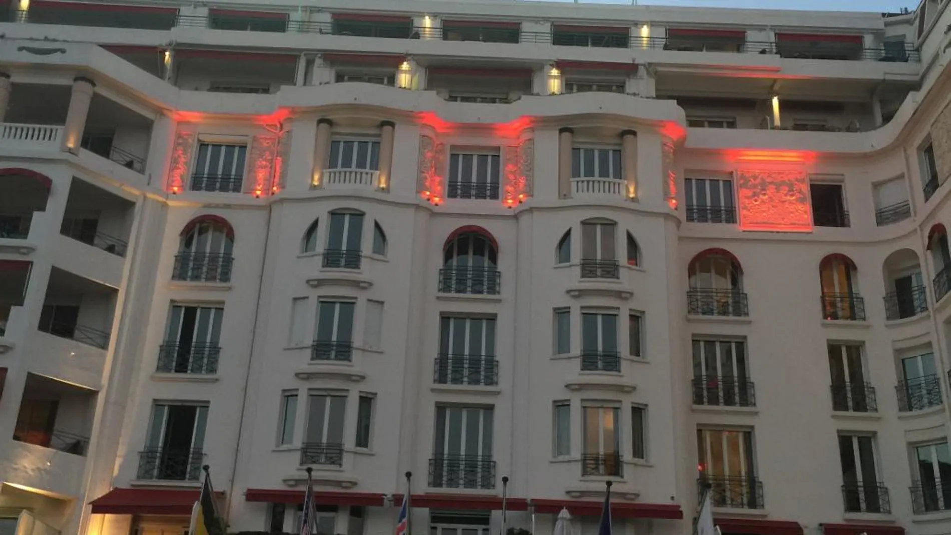 Hotel Majestic Barrière, perfecto para la hora del Campari