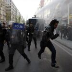 Graves disturbios en Estambul