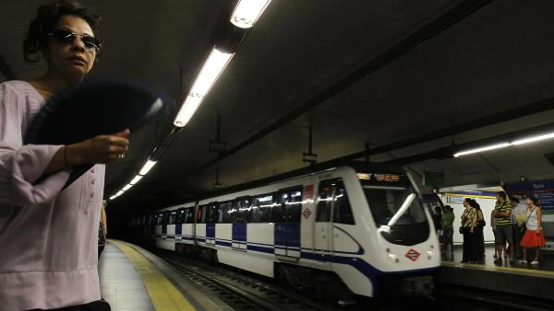 El Metro de Madrid hoy