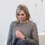La reina Máxima en su primera aparición pública tras el suicidio de su hermana/Foto: Gtres