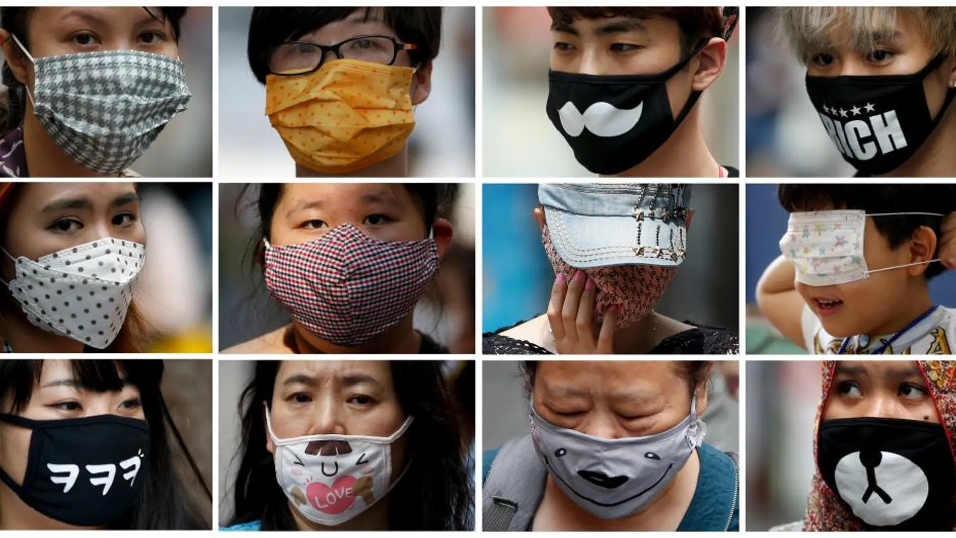 Imaginación y originalidad en las máscaras para protegerse del coronavirus