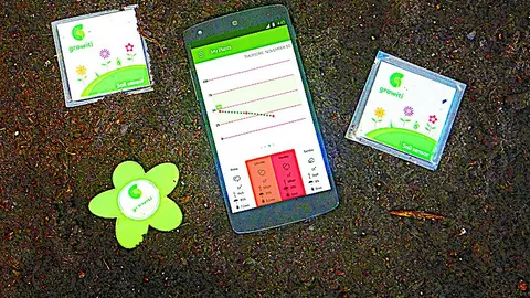 «Crowdfunding» para saber cuándo regar