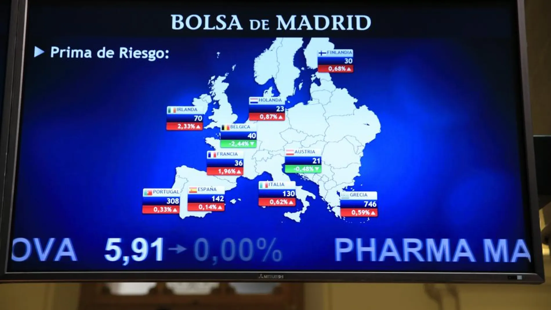 El bono alemán a diez años tiene una rentabilidad negativa por primera vez