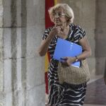 La alcaldesa de Madrid, Manuela Carmena