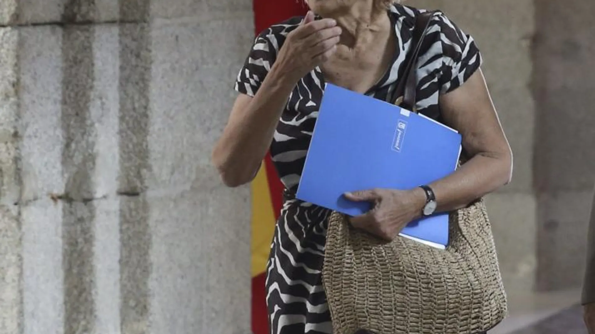 La alcaldesa de Madrid, Manuela Carmena