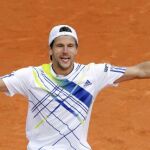 Jurgen Melzer eliminó a Ferrer