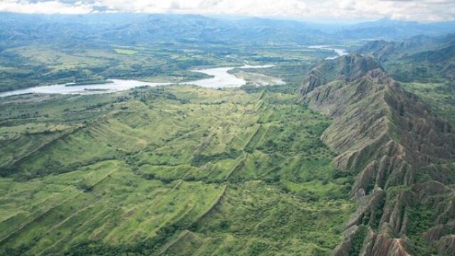 Endesa construirá una hidroeléctrica de 400 MW de potencia en Colombia