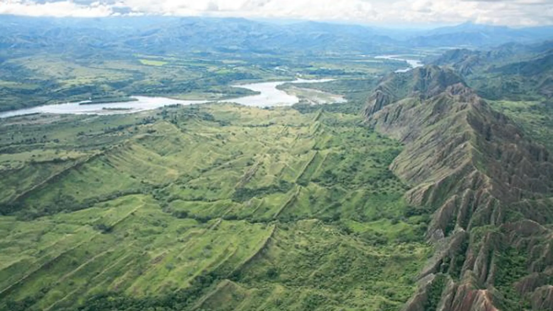 Endesa construirá una hidroeléctrica de 400 MW de potencia en Colombia