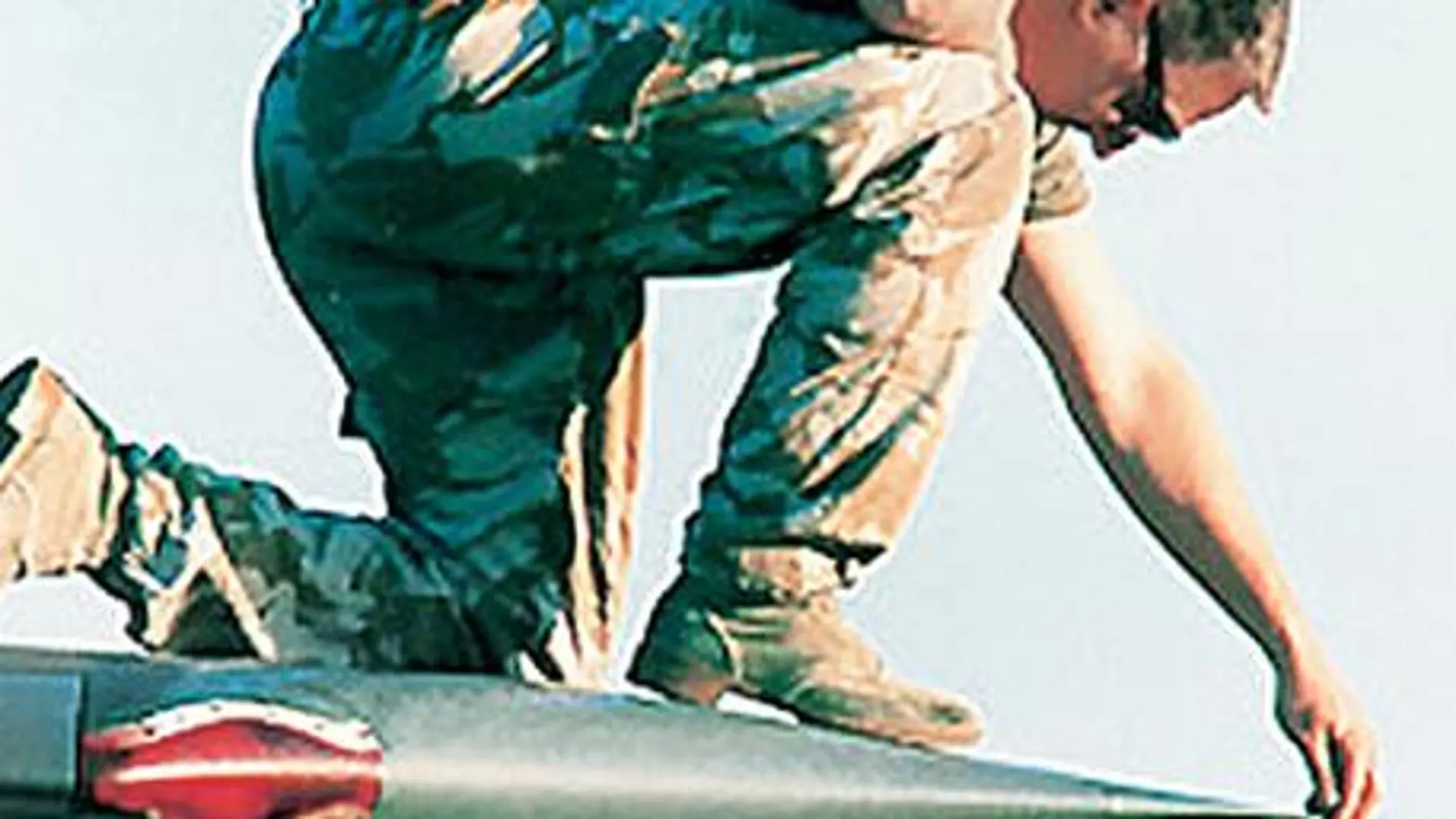 Militares británicos al desnudo