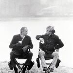 A finales de los 60 abandonó su adorado Londres para ir a Hollywood y fotografiar estrellas como Robert Redford de «Los tres días del Condor»