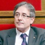 El ex consejero de Gobernación Jordi Ausàs en una imagen de archivo en el Parlament