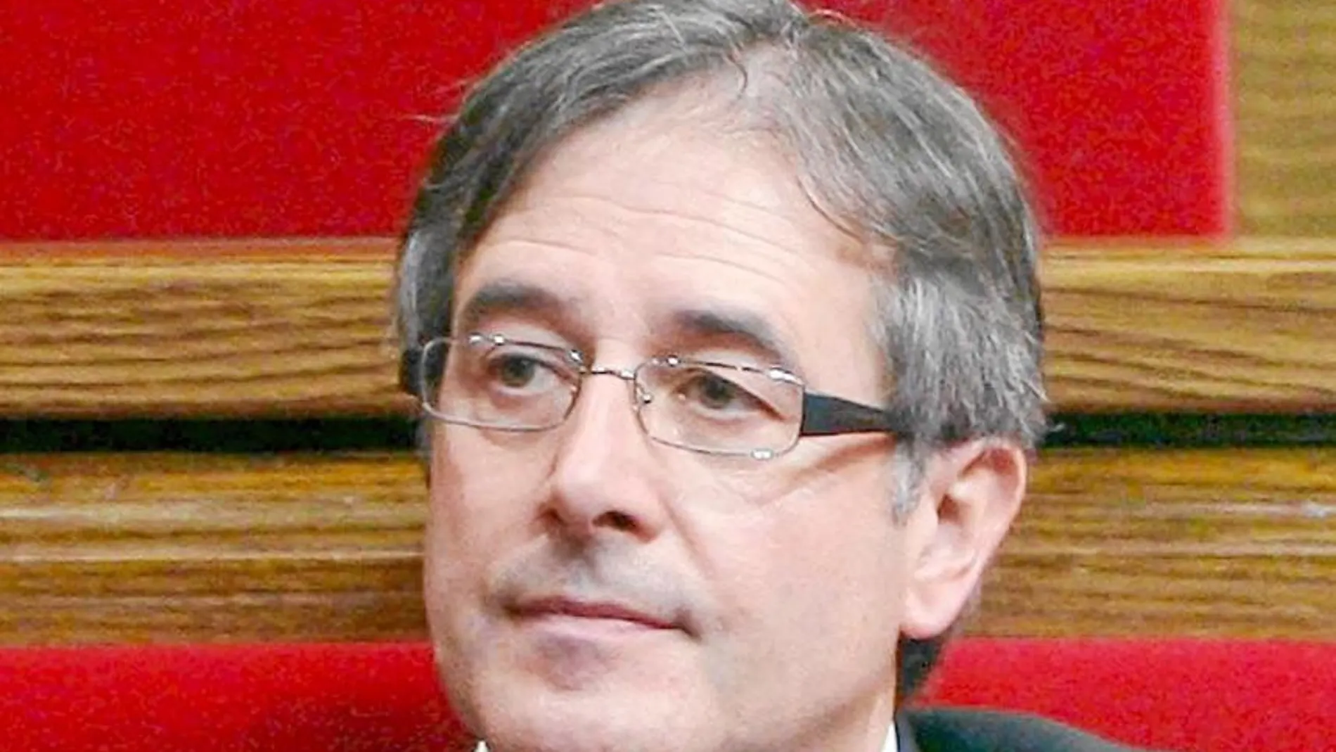 El ex consejero de Gobernación Jordi Ausàs en una imagen de archivo en el Parlament