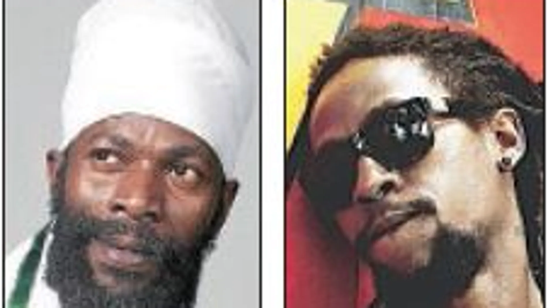 Capleton, autor controvertido. Cure, violador convicto