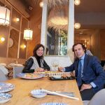 Natacha Apolinario y José Manuel Segimón son los fundadores de Sushita Café