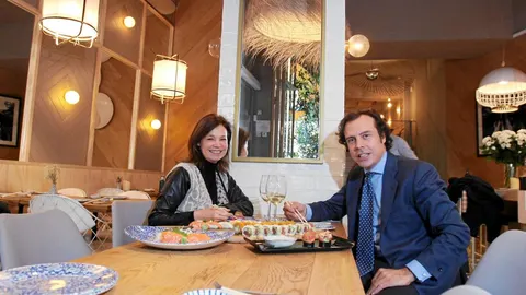 Natacha Apolinario y José Manuel Segimón son los fundadores de Sushita Café