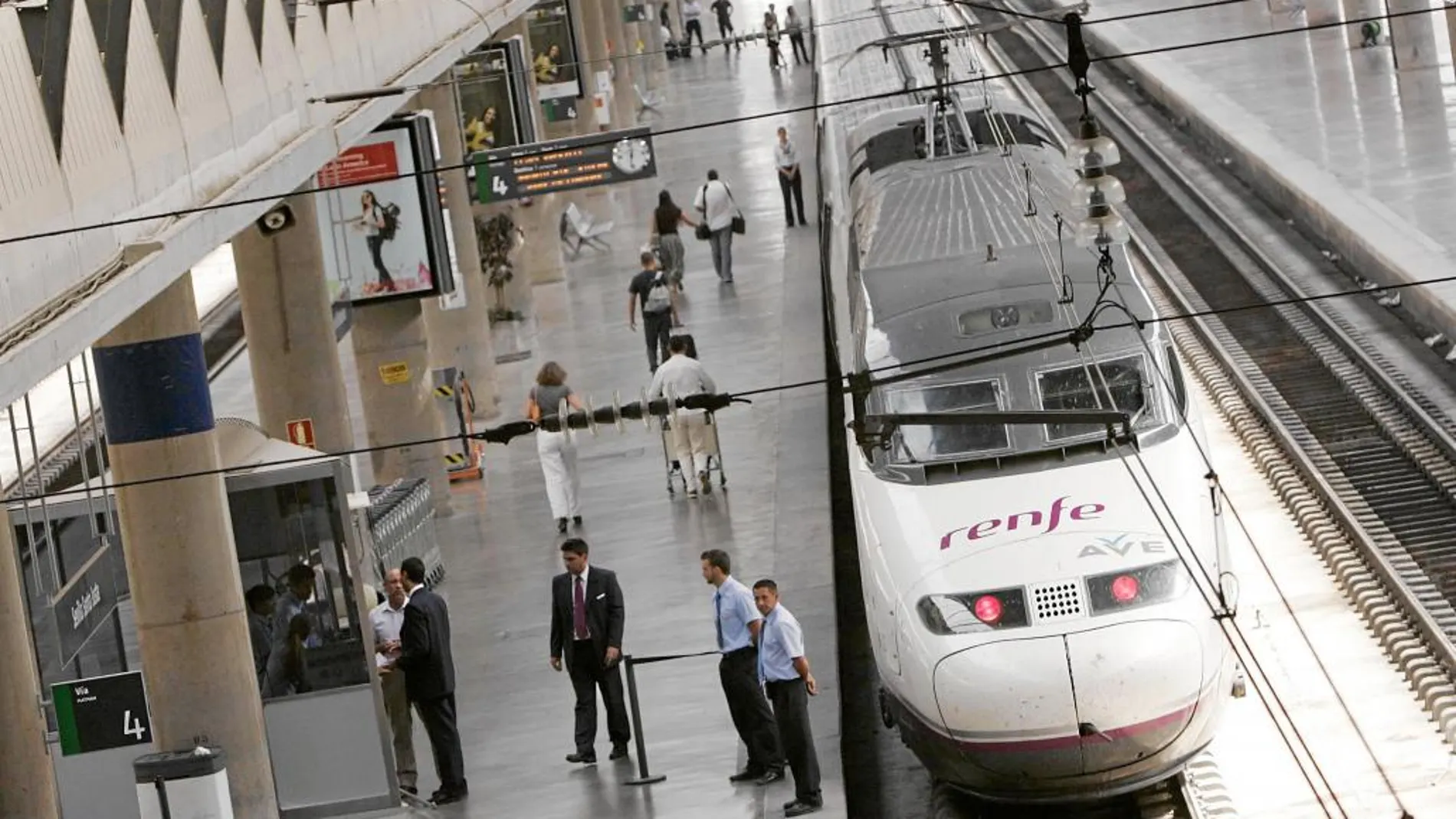Un bypass ferroviario acortará los tiempos del AVE y facilitará la futura conexión con Granada