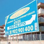 Una de cada seis casas nuevas sin vender está en Madrid y Barcelona