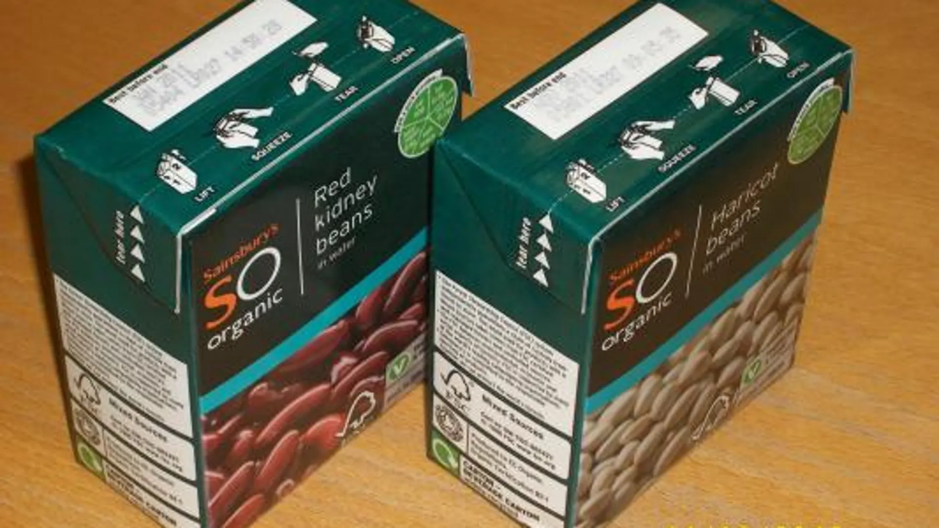 Llegan a España los primeros envases de bebidas de cartón con sello FSC. Foto cedida por WWF
