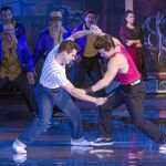 La puesta en escena y los bailarines fueron todo un acierto