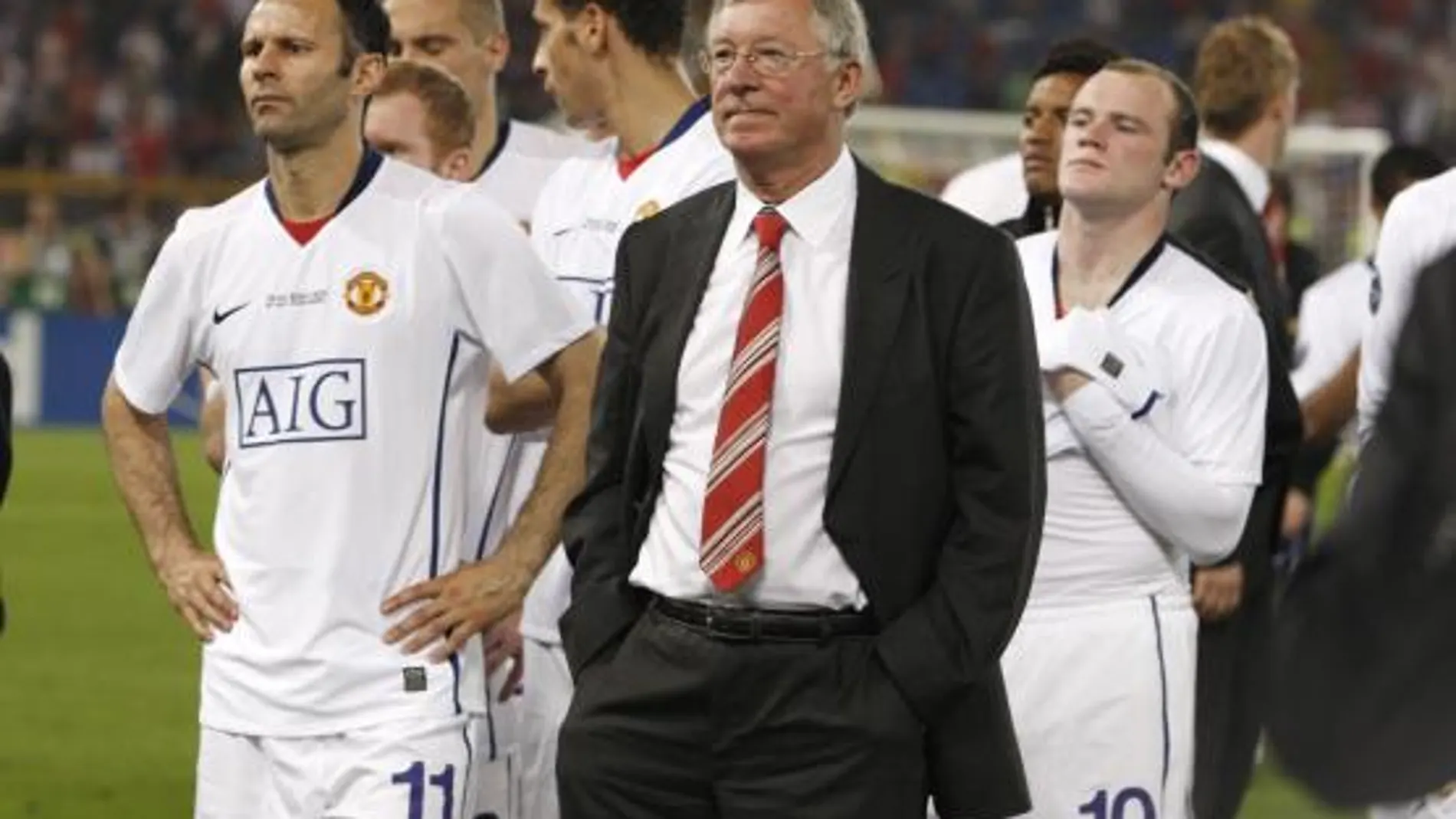 Ferguson: "Esta noche ganó el mejor equipo"