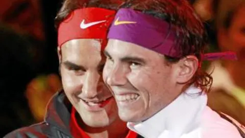 Federer y Nadal