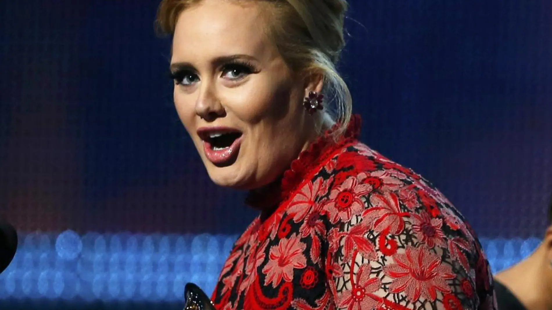 Adele fue una de las premiadas