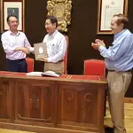  El embajador de China en España visita El Burgo de Osma